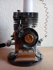 Hand Made Steampunk Decor Engine Light Sculpture Industrial Style