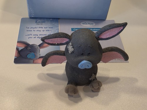 Blue nose friends figurine - my,