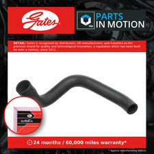 Radiator Hose fits JEEP CHEROKEE XJ 4.0 Lower 86 to 01 Coolant Gates 52003945