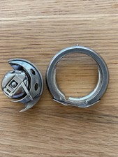 Shuttle Race Cover Bobbin Case - Fits a Janome  Sewing Machine Model 555