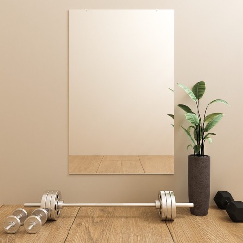 Gym mirror wall mounted - gym, kit