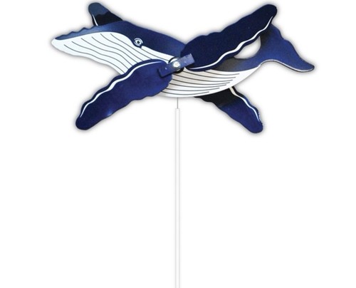 Humpback whale whirligig wind - humpback,