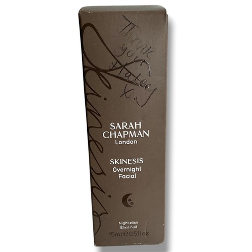 Sarah chapman skinesis - sarah,