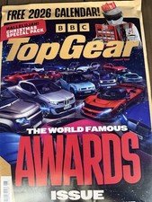 BBC Top Gear magazine Jan 2026