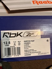 Reebok Question Pump