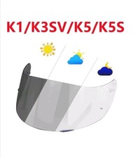 Photochromic Visor for AGV K5