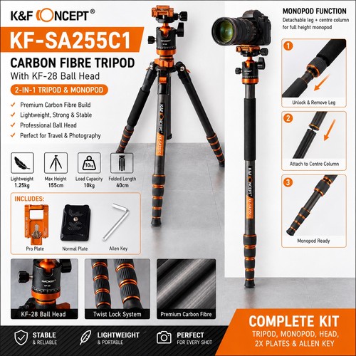 Concept sa255c1 carbon - concept, kf-sa255c1