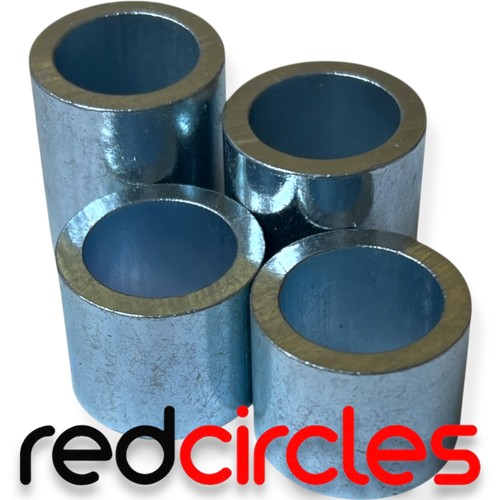 15mm pit bike - front, rear