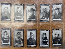 Cope Vc & Dso Naval & Flying Hero’s Full Set 50 Cards