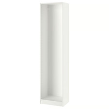 Ikea pax wardrobe frame - frame, white