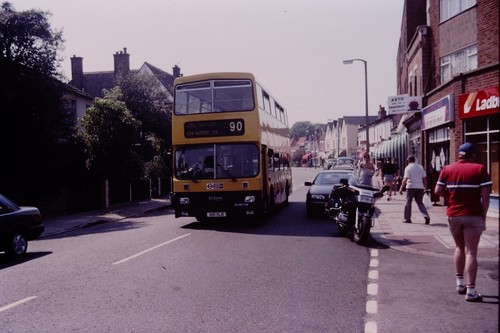 1990 original bus - original, slide