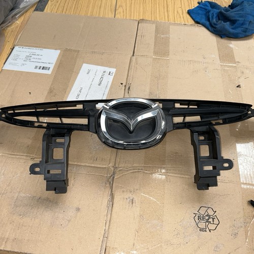 Mazda front upper grille - mazda,