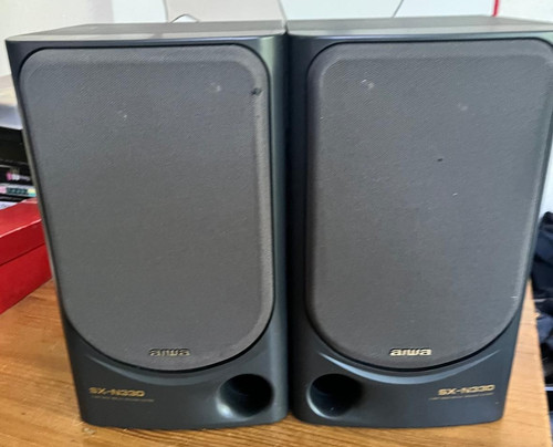 Vintage aiwa n330 speakers - vintage,