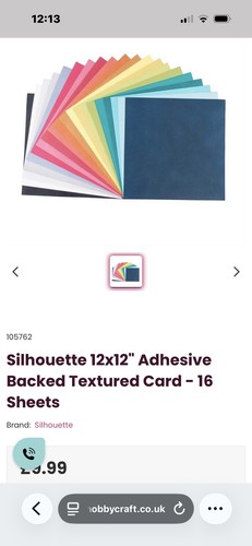 Silhouette cameo 12x12 inch - silhouette,