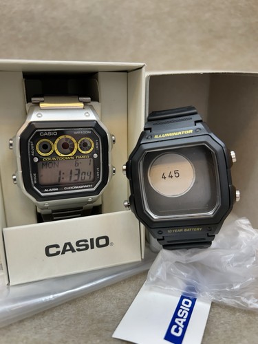 Casio 1300wh 1avef housed - casio, ae-1300wh-1avef