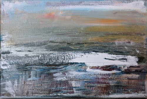Stunning original oil painting - original,