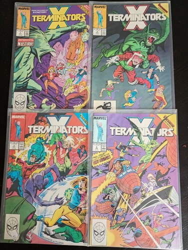 Terminators 3 4 - #1, #4