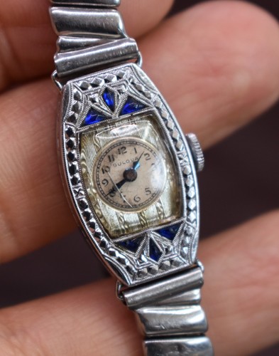 Antique bulova art deco - antique,