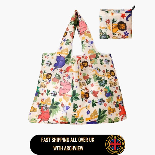 Large foldable reusable ladies - large,