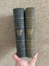 The York Breviary Two Volumes
