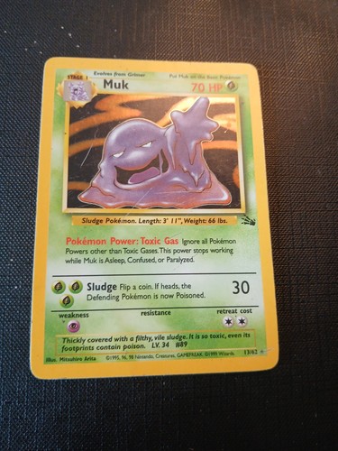 Muk fossil set shiny - fossil, 13/62