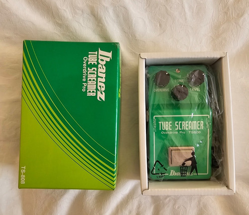 Ibanez tube screamer ts808 - ibanez,