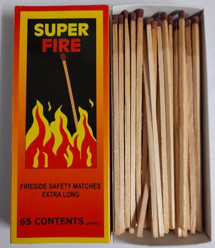 Box fireside extra long - box, of