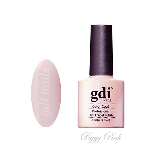 Gdi nails piggy pink - nails, "