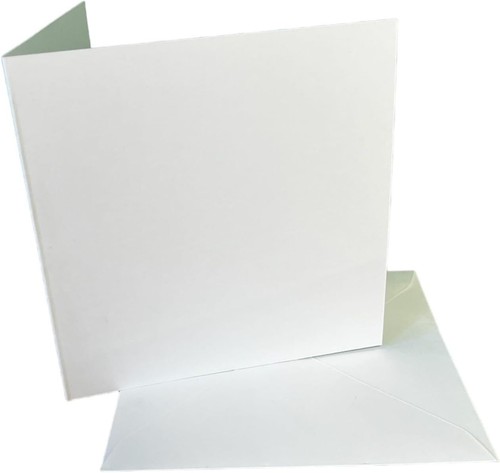 White card blanks - 5",