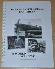 BARNES MORTLAKE EAST SHEEN WW2
