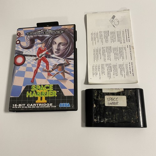 Space harrier for sega - space, 2