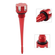 1X CNC Aluminum Oil Dipstick