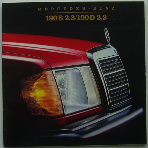 Mercedes benz 190 - mercedes, 1983-84