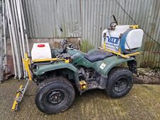 Yamaha Grizzly 350 4X4 Quad Bike Road Registered with full Vale spraying system