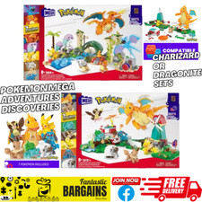 Pokemon Mega 7 Character Set