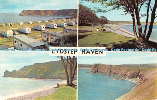 R533437 lydstep haven caravan - haven,