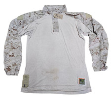 Genuine US Marpat Digital Camo Combat Frog Top UBAC Shirt Medium Reg #15