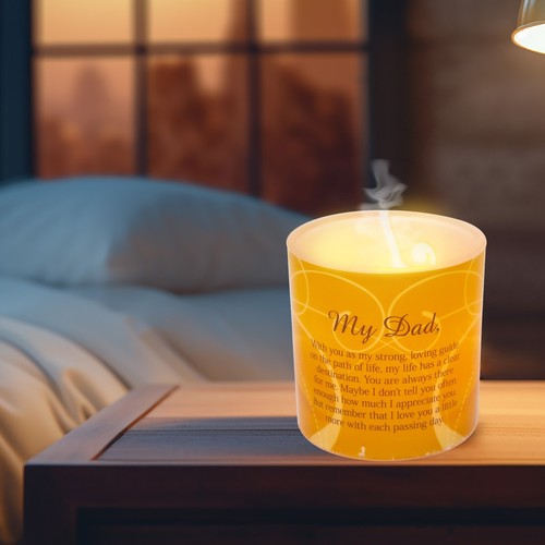 Candle gift set box mood - set,