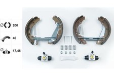 BRAKE SHOE SET FOR AUDI A2