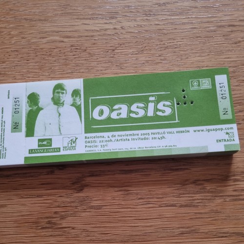 Oasis 4th november 2005 - 4th,
