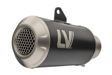 Rear silencer LeoVince SLIP-ON