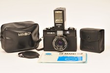 Minolta matic compact - minolta, hi-matic