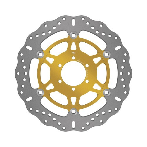 Ebc disc brake md626xc - ebc, front