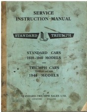 STANDARD 9 10 12 14hp TRIUMPH