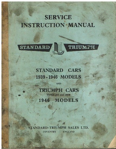 Standard 14hp triumph - 10,