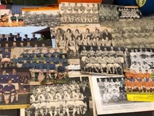 SIGNED FOOTBALL TEAM PHOTOS