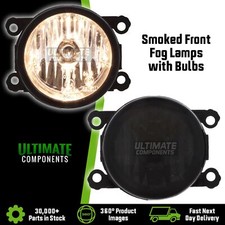 Vauxhall Zafira Mk2 VXR B MPV 2005-2011 Smoked Tinted Front Fog Lights Lamps