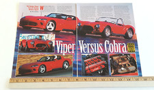 1992 DODGE VIPER V10 vs. 1966