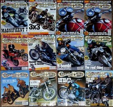 12 x  Classic Bike Magazines -