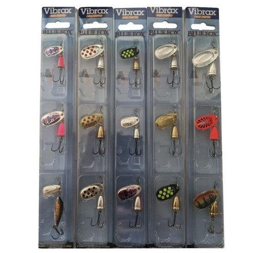 Blue fox vibrax kit all - vibrax,